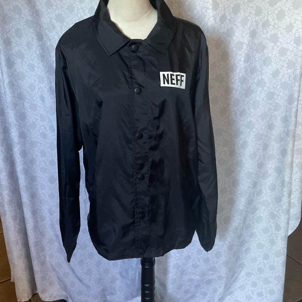 Neff Black Mickey Mouse Jacket
